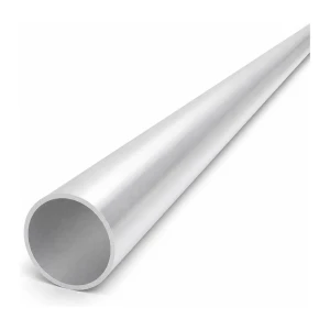 Tubo de aluminio redondo Ø35×1,5 mm – perfil EN AW-6063, longitud 2000 mm