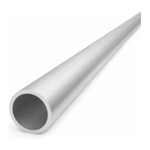 Tubo de aluminio redondo Ø35×3 mm EN AW-6063 – longitud 2000 mm