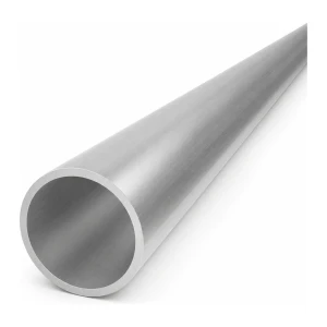Tubo de aluminio redondo Ø50×3 mm – perfil EN AW-6063, longitud 2000 mm