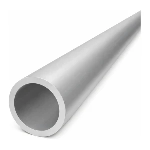Tubo de aluminio redondo Ø50×5 mm, longitud 2000 mm – EN AW-6063 T6