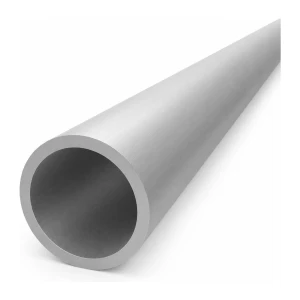 Tubo de aluminio redondo Ø60×5 mm – perfil cerrado PA38 L=2000 mm