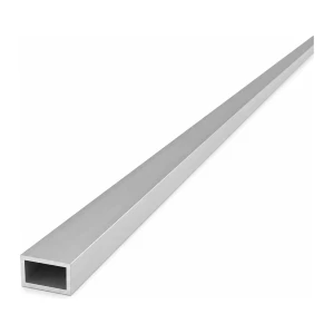 Tubo rectangular de aluminio 10×15×1,5 mm EN AW-6060 – longitud 2000 mm