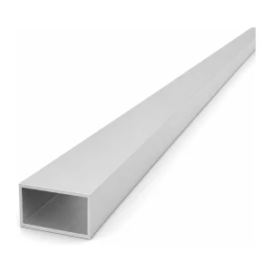 Tubo de aluminio rectangular 18×30×1,2 mm – perfil cerrado L=2000 mm EN AW-6060