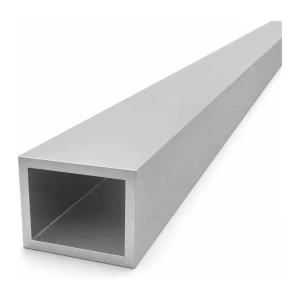 Tubo rectangular de aluminio 40×50×4 mm EN AW-6060 – longitud 2000 mm