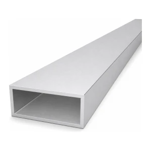 Tubo rectangular de aluminio 30×70×3 mm – perfil cerrado L=2000 mm