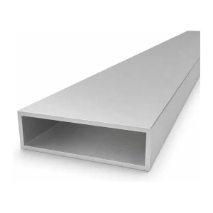Tubo rectangular de aluminio 30×100×3 mm – perfil cerrado L=2000 mm
