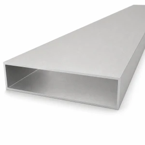 Tubo rectangular de aluminio 30×120×2 mm – perfil cerrado L=2000 mm