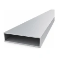 Tubo rectangular de aluminio 25×100×2 mm – perfil cerrado EN AW-6060, L=2000 mm 001-855 (1)