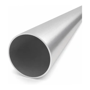 Tubo de aluminio redondo Ø75×2 mm – perfil cerrado L=2000 mm EN AW-6063