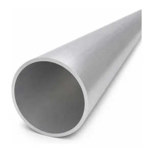 Tubo de aluminio redondo Ø75×3 mm EN AW-6063 – longitud 2000 mm