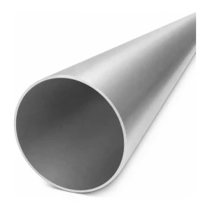 Tubo de aluminio redondo Ø80×1,5 mm EN AW-6063 – longitud 2000 mm