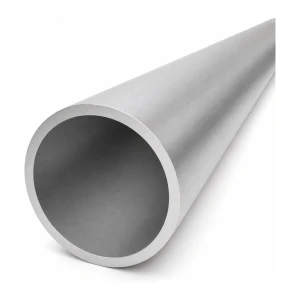 Tubo de aluminio redondo Ø80×5 mm EN AW-6063 – longitud 2000 mm