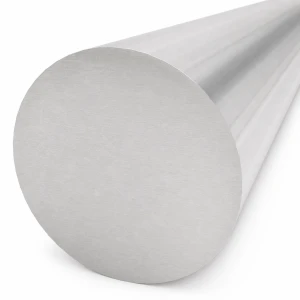 Barra de aluminio redonda maciza Ø115 mm – duralumin 2017A T4, L=2000 mm