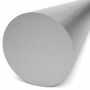 Barra de aluminio redonda Ø120 mm duraluminio 2017A T4, L=2000 mm