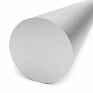 Barra de aluminio redonda maciza Ø130 mm – duralumin 2017A T4, L=2000 mm