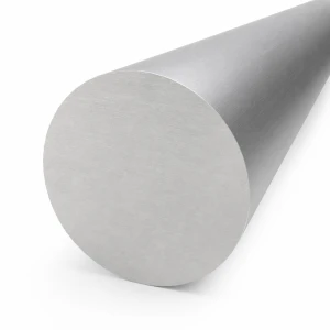 Barra de aluminio redonda maciza Ø140 mm duraluminio 2017A T4, L=2000 mm