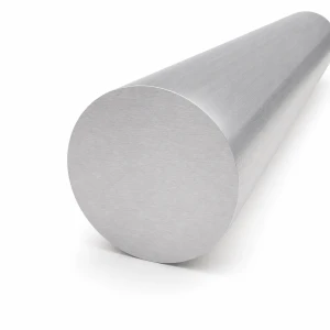 Barra de aluminio redonda 2017A T4 Ø160 mm – duralumin, L=2000 mm