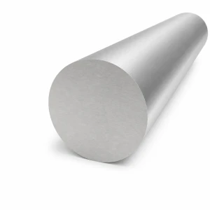 Barra de aluminio redonda maciza Ø180 mm – duraluminio 2017A T4, L=2000 mm