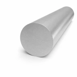 Barra de aluminio redonda maciza Ø200 mm 2017A T4 – longitud 2000 mm