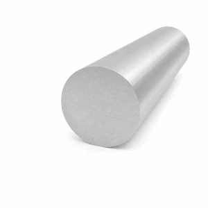 Barra de aluminio redonda maciza Ø250 mm – duraluminio 2017A T4, L=2000 mm