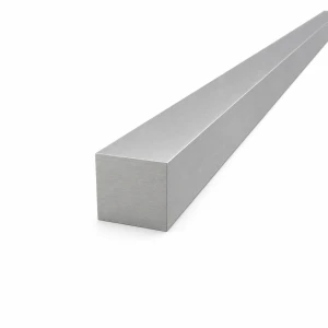 Barra de aluminio cuadrada maciza 30×30 mm EN AW-6060 – longitud 2000 mm