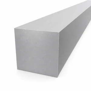 Barra de aluminio cuadrada maciza 70×70 mm – duraluminio 2017A T4, L=2000 mm
