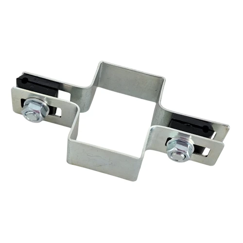 Abrazadera intermedia para paneles de vallado 60x40 galvanizado GPV-700-04 (2)