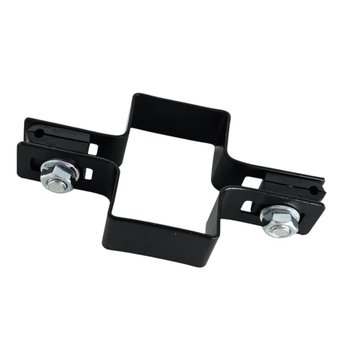 Abrazadera intermedia para paneles de valla 60x40 negro GPV-700-02 (2)