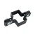 Abrazadera intermedia para paneles de valla 60x40 antracita grafito GPV-700-01 (1)