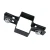 Abrazadera intermedia para paneles de valla 60x40 antracita grafito GPV-700-01 (2)