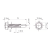 Tornillo autorroscante DIN 7504 K 4.8x19 mm – acero inoxidable A2, cabeza hexagonal con reborde 001-923 (2)