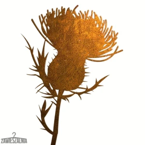 Zawieszalnia – decoración de jardín Cardo Mariano en acero Corten XL 14×98 cm