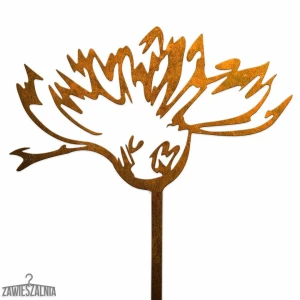 Zawieszalnia – decoración de jardín en acero corten Aciano Oxidado XL en varilla