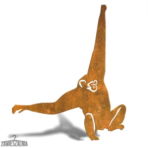 Joyería de Jardín – decoración de jardín Gibbon XXL 111 cm, acero corten