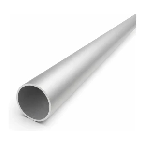 Tubo de aluminio redondo Ø40×2 mm EN AW-6060 T6 – longitud 2000 mm
