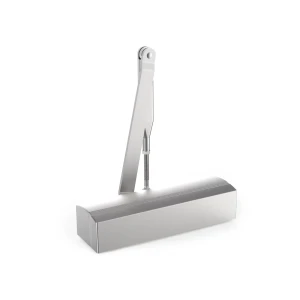 Gerda GD 900 – cierrapuertas hidráulico plateado EN 3