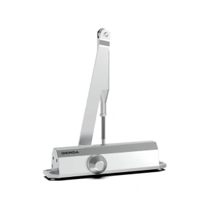 Gerda GD 1000 – cierrapuertas hidráulico plateado EN 2/3/4