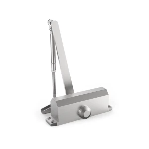 Gerda GD500 – cierrapuertas hidráulico plateado EN 3
