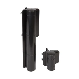 Locinox Mammoth-180 – cierrapuertas hidráulico con bisagra para puertas 180° negro