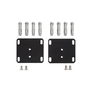 Kit de montaje mural Locinox para cierrapuertas automático Interio – acero galvanizado en caliente