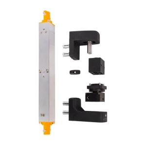 Locinox – cierrapuertas hidráulico automático para bisagras Interio 180° plateado