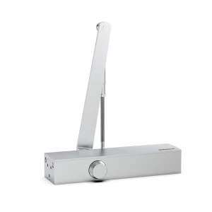 GEZE GD 1500 – cierrapuertas de superficie color plata