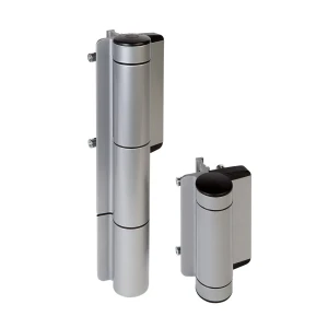 Locinox – bisagra con cierre automático hidráulico para puerta 180° plateado