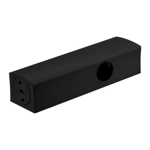 GEZE TS 2000 NV BC – cierrapuertas ppoż. negro RAL 9005 sin brazo