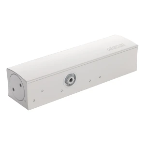 GEZE TS 2000 NV BC – cierrapuertas antiincendios blanco RAL 9016 sin brazo