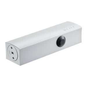GEZE TS 2000 NV BC – cierrapuertas cortafuegos sin brazo color plata