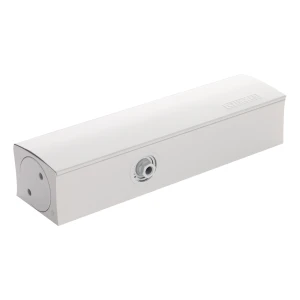 GEZE TS 3000 V – cierrapuertas hidráulico blanco RAL 9016 (sin guía)