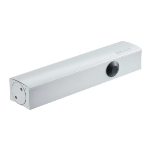 GEZE TS 4000 – cierrapuertas hidráulico sin brazo, color plateado