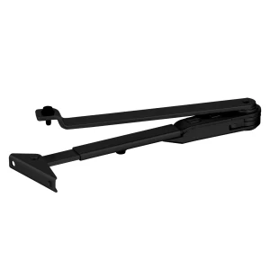 GEZE brazo tijera para cierrapuertas TS 1500/1000 con bloqueo mecánico negro