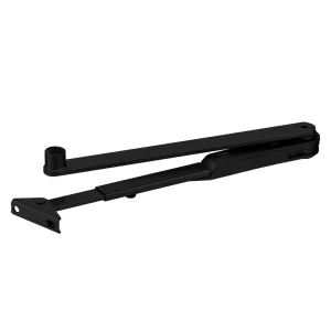 GEZE brazo para cierrapuertas TS 4000/2000 con bloqueo mecánico – negro